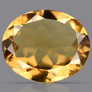 Yellow Citrine Stone - 3.75 Carats