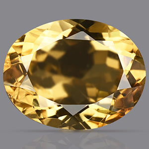 Yellow Citrine Stone - 4.80 Carats