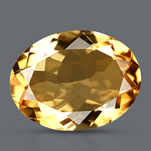 Yellow Citrine Stone - 4.85 Carats