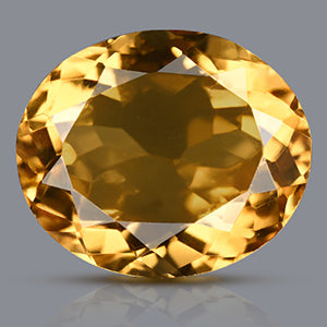 Yellow Citrine Gemstone - 4.90 Carats