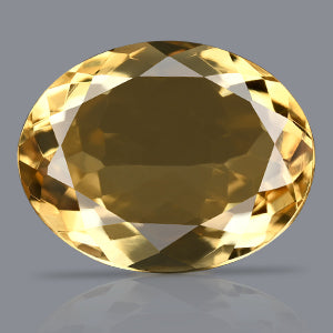 Yellow Citrine Stone - 5.05 Carats