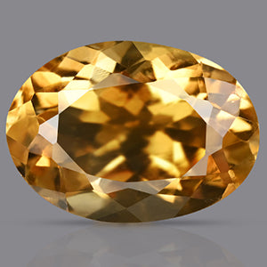 Yellow Citrine Stone - 5.45 Carats