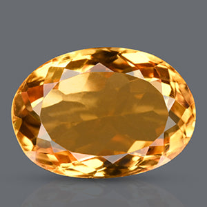 Yellow Citrine Stone - 5.50 Carats