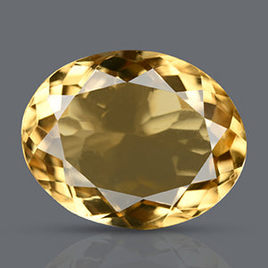 Yellow Citrine Stone - 5.50 Carat