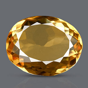 Yellow Citrine Stone - 5.75 Carats