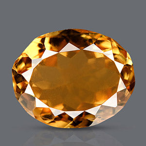 Yellow Citrine Gemstone - 5.80 Carats