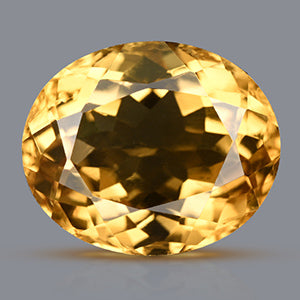 Yellow Citrine Stone - 5.85 Carats