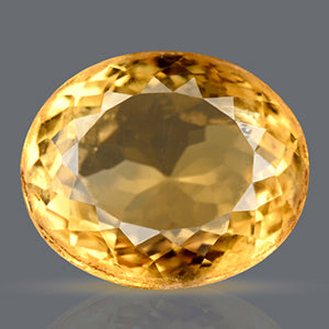 Yellow Citrine Stone - 6.25 Carats