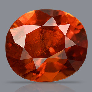 Hessonite Garnet Gomed Stone (Ceylon) - 3.70 Carats