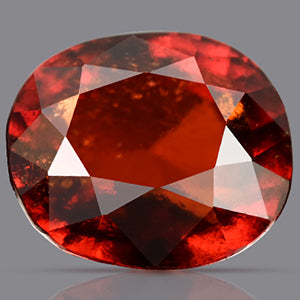 Hessonite Garnet Gomed (Ceylon) - 4.66 Carats