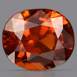 Hessonite Garnet Gomed (Ceylon) - 4.56 Carats