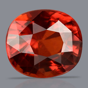 Hessonite Garnet Gomed (Ceylon) -9.75 Carats