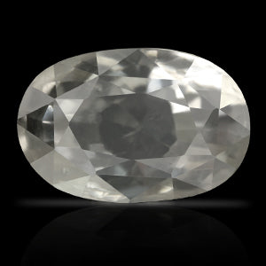 White Topaz Stone - 4.89 Carats