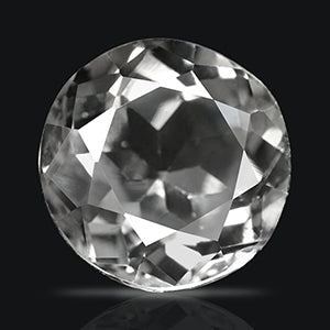 White Topaz Stone - 5 Carats