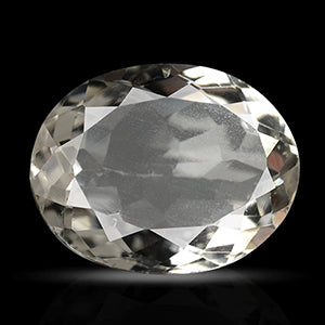 White Topaz Stone - 6.40 Carats