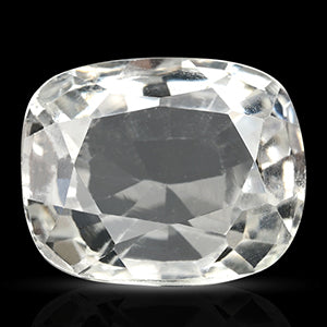 White Topaz Gemstone - 3.95 Carats