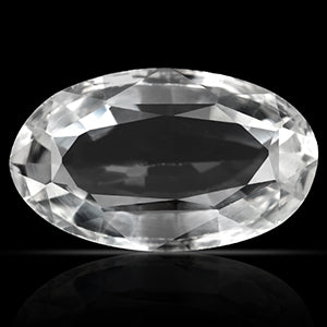 White Topaz Stone - 4 Carats - I