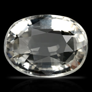 White Topaz Stone - 4.15 Carats