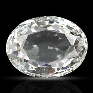 White Topaz Gemstone - 4.45 Carats