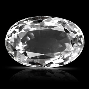 White Topaz Stone - 4.45 Carats
