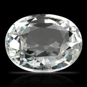 White Topaz Stone - 4.50 Carats