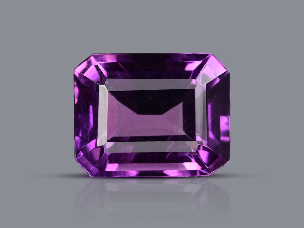 Amethyst Stone -5.45 Carats