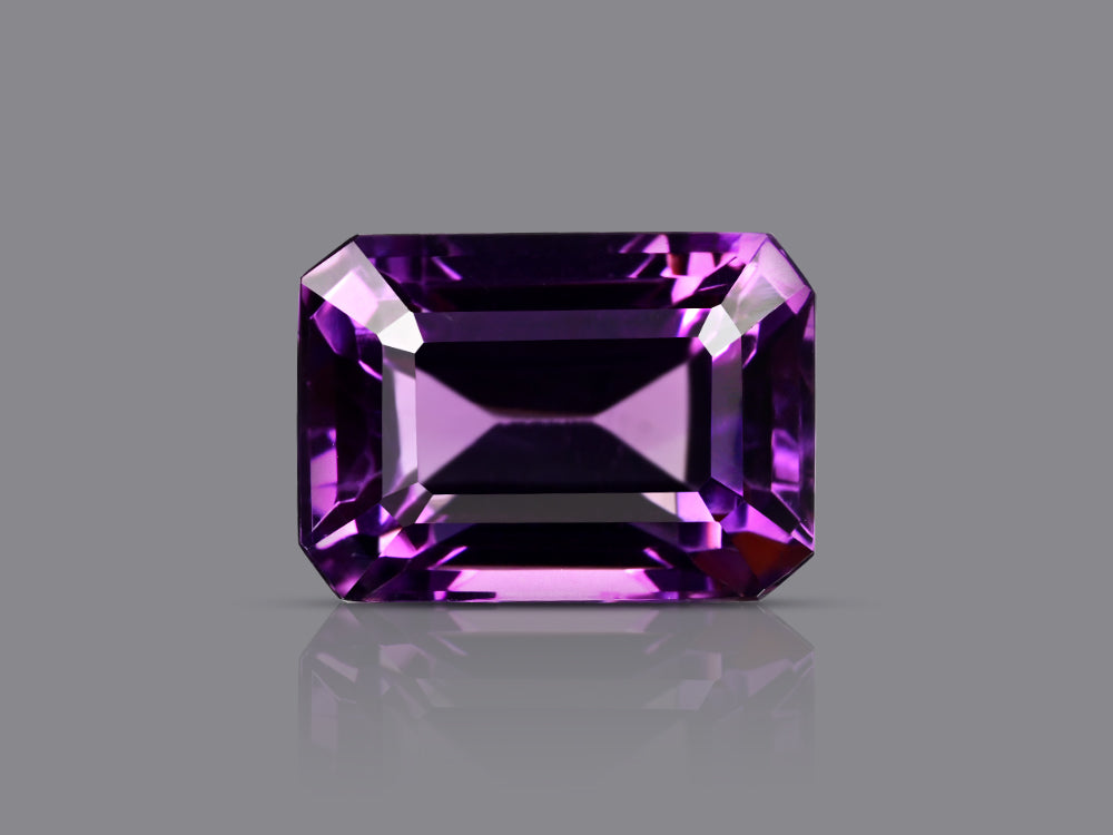 Amethyst Stone - 6.90 Carats