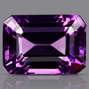 Amethyst Stone - 6.90 Carats