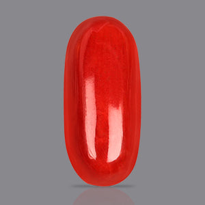 Red Italian Coral Gemstone - 4.10 Carats