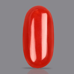 Red Italian Coral Gemstone - 4.20 Carats
