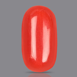 Red Italian Coral Gemstone - 4.25 Carats