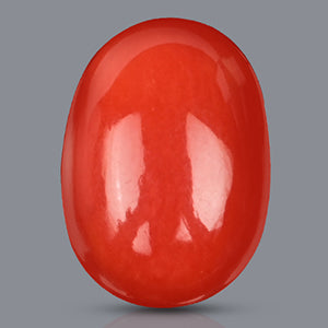 Red Italian Coral Gemstone - 3.05 Carats