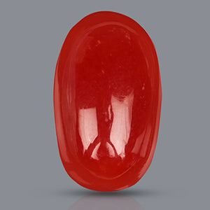 Red Italian Coral Stone - 3.40 Carats
