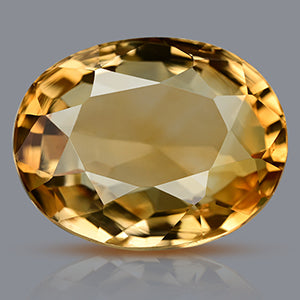 Yellow Citrine Stone - 4.30 Carat