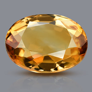 Yellow Citrine - 4.45 Carats