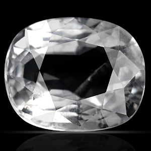 White Sapphire - 3.67 Carats