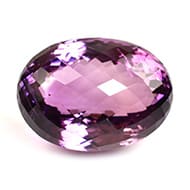 Amethyst - 25.40 Carats - Oval