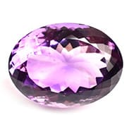 Amethyst - 23.30 Carats - Oval