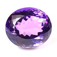 Amethyst - 17.80 Carats - Oval