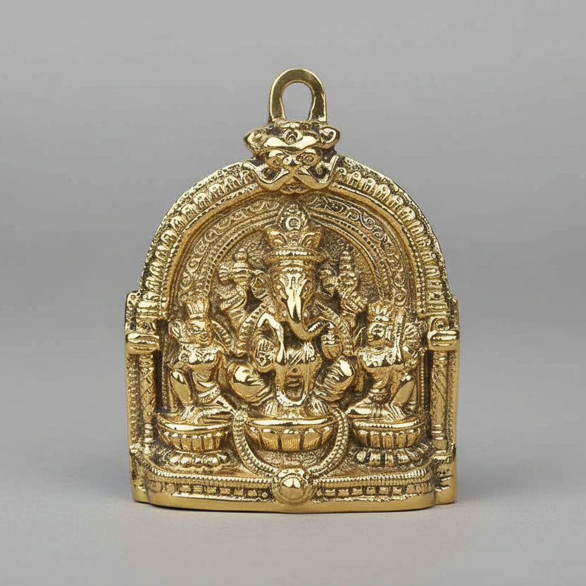Riddhi Siddhi Ganesh Idol