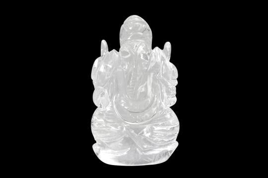 Sphatik Ganesh Idol - 96 gms