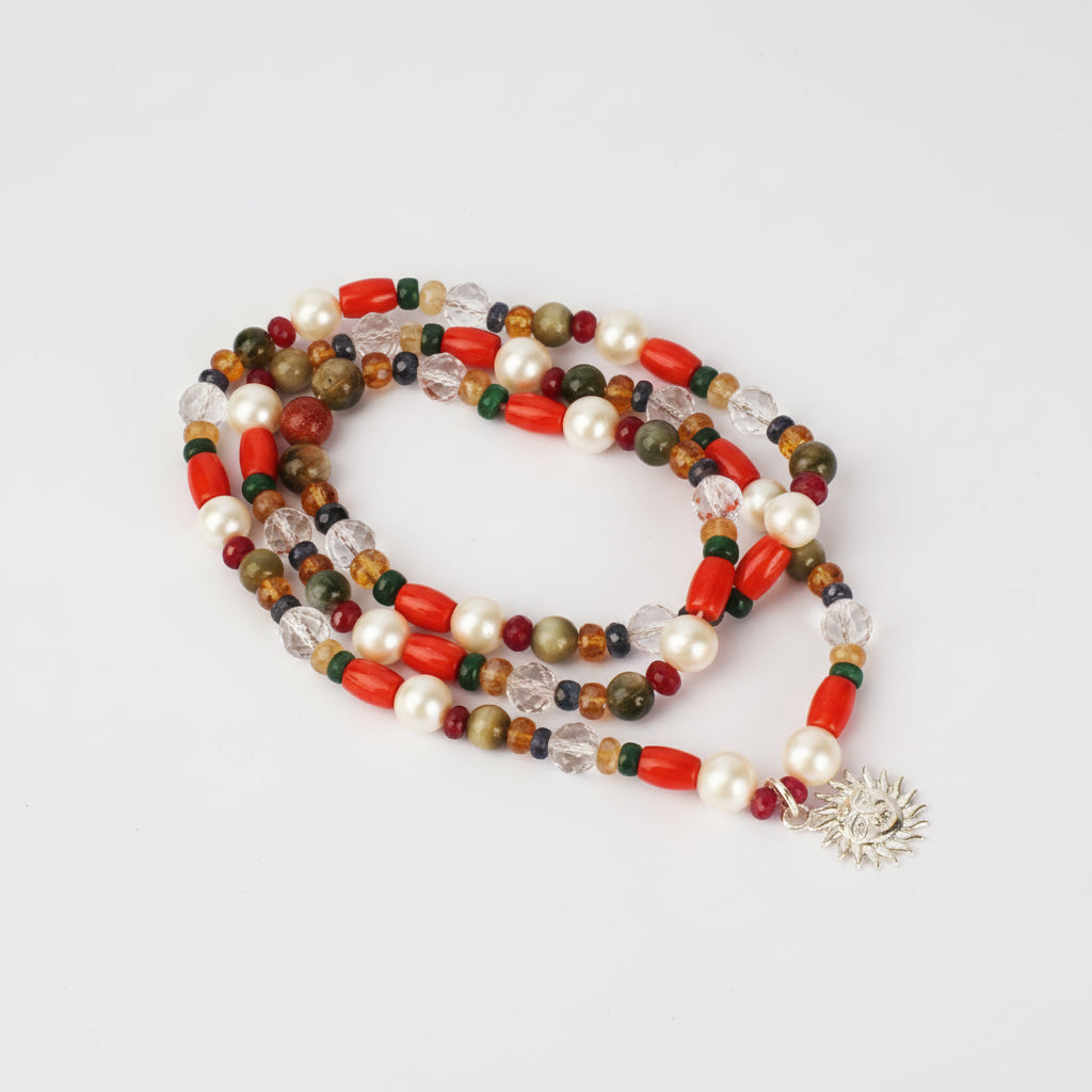 Navratna Mala in Thread