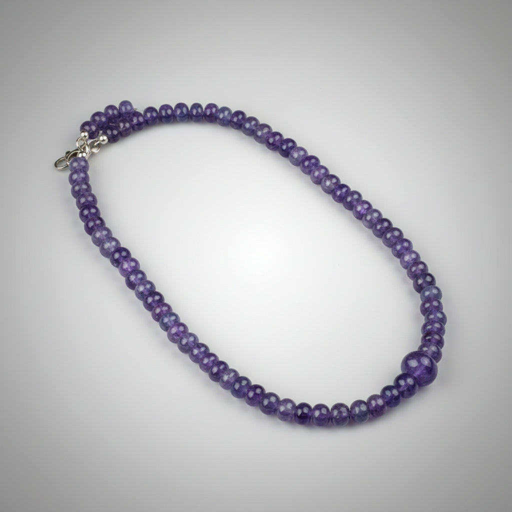 Tanzanite Necklace-135 carats