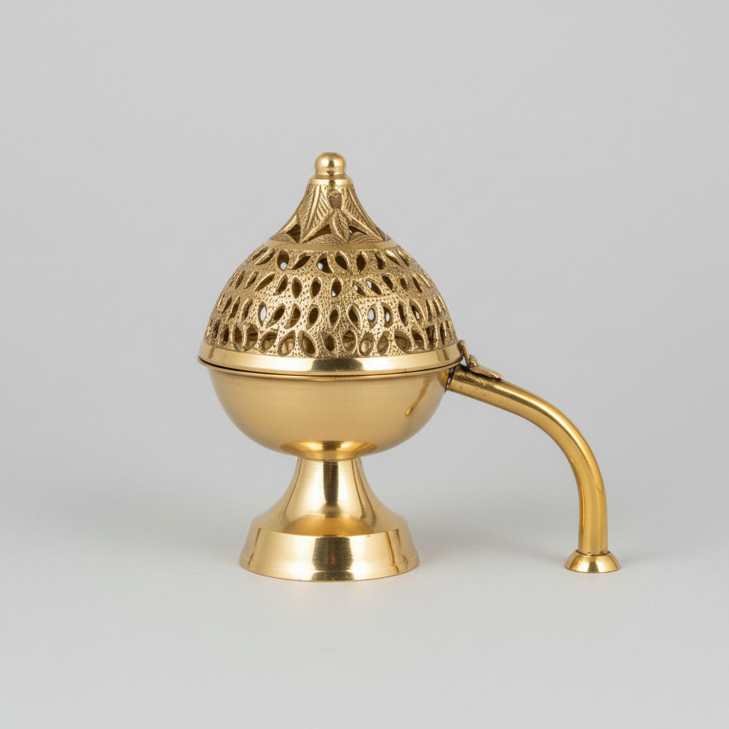 Dhoop Dani in Brass (I)