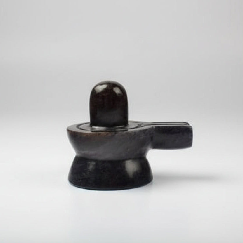 Blue Jade Shivling 100 to 110 gms