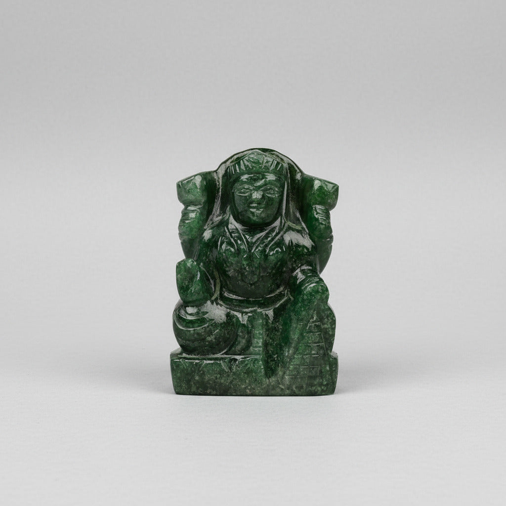 Laxmi in Green Jade - 125 gms