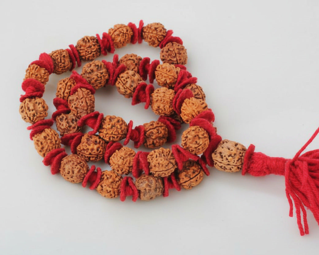 3 Mukhi Mahajwala Kantha-Regular-Silk Thread