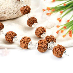 Guru Kantha (Large Beads)-Woolen Spacers