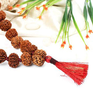 8 Mukhi Ganesh Kantha-Silk Thread
