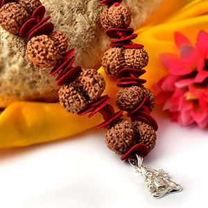 Gauri Shankar Kantha Java Beads